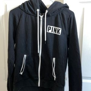 Victoria’s Secret Pink Sweatshirt Zip-up